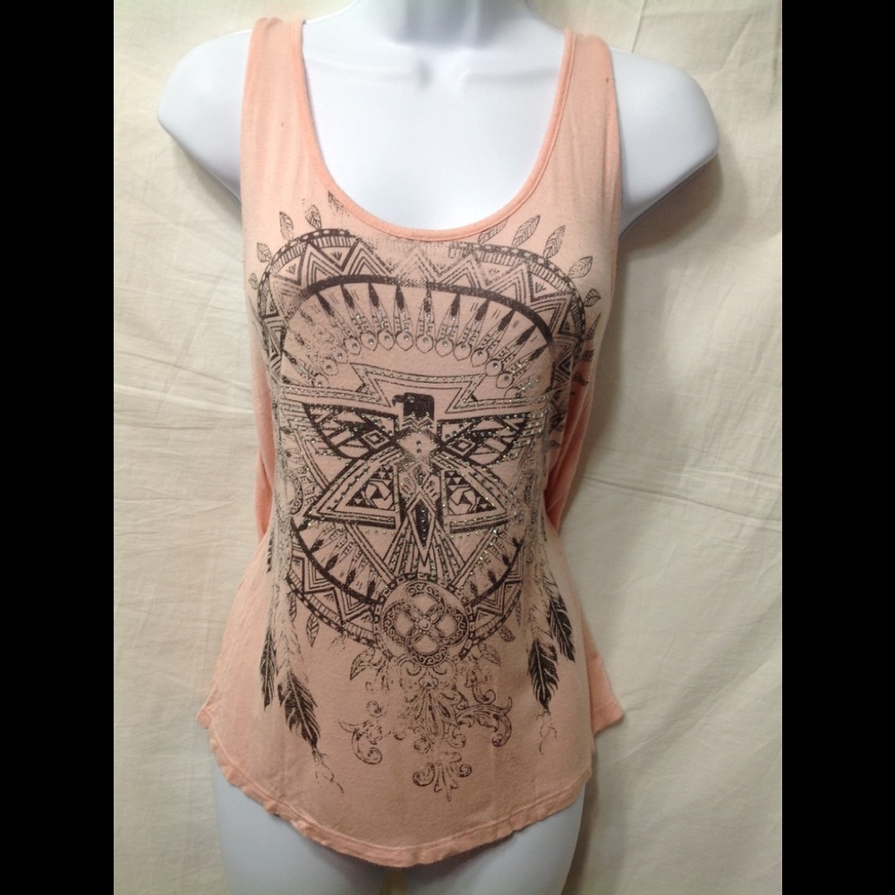 Women's size Large CHARLOTTE RUSSE sheer tank